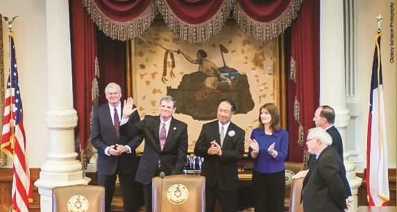 TSBPA recognized on the Texas House floor