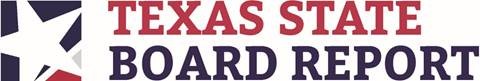 Texas State Board Report (banner)